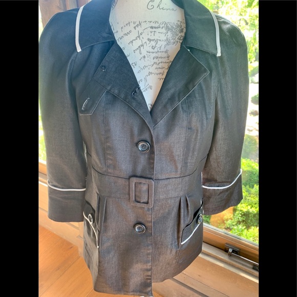 Jackets & Blazers - Kenar Jacket